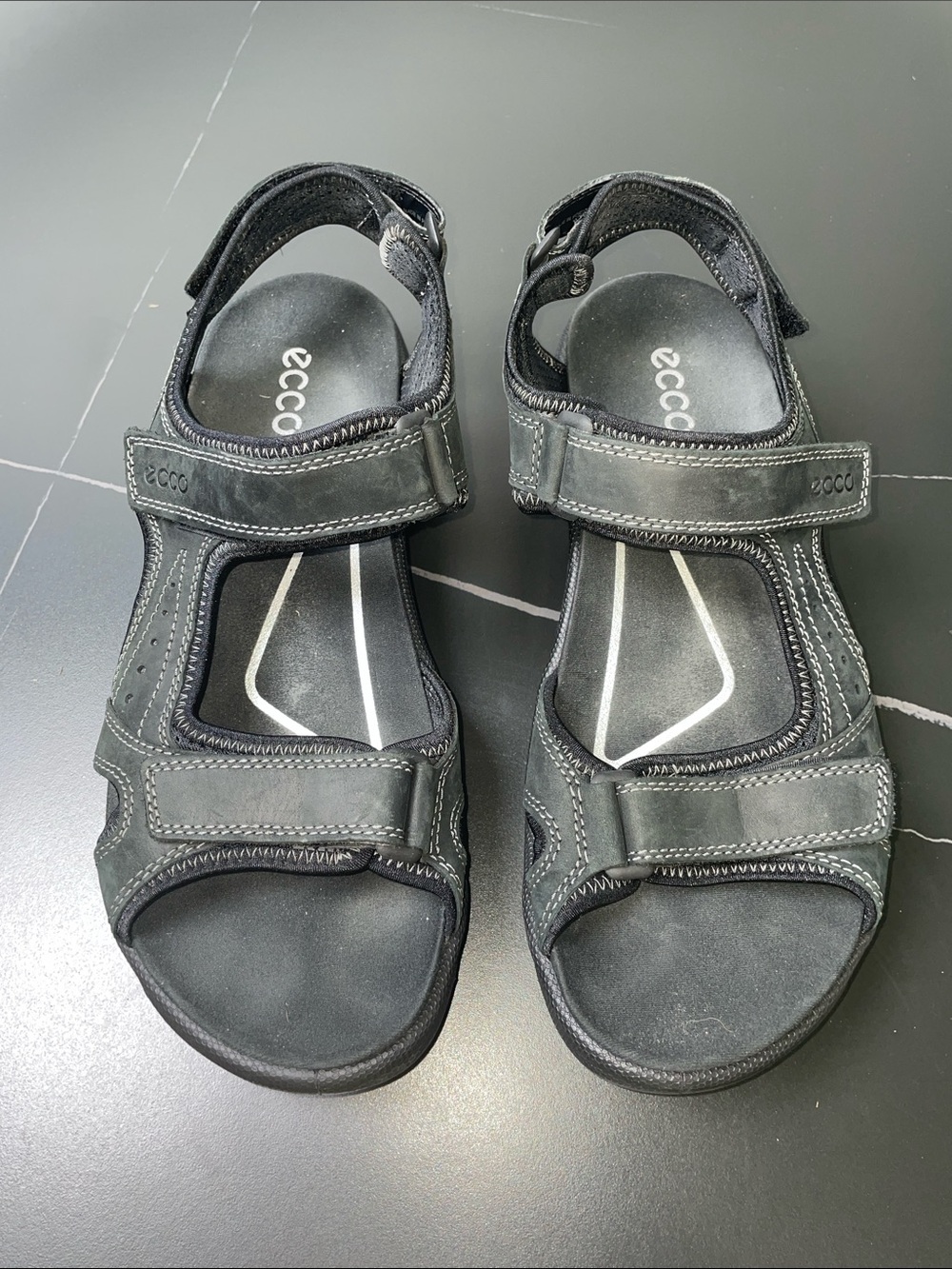 ECCO ONROADS MENS OUTDOOR ADJUSTABLE SANDALS FTL-09-107